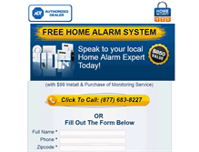 Tablet Screenshot of home-security123.com